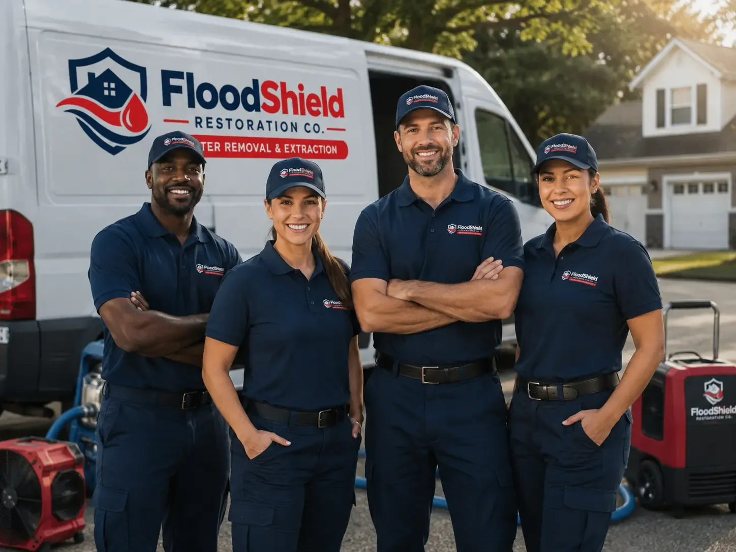 Flood Damage Restoration company in Hamersville, OH